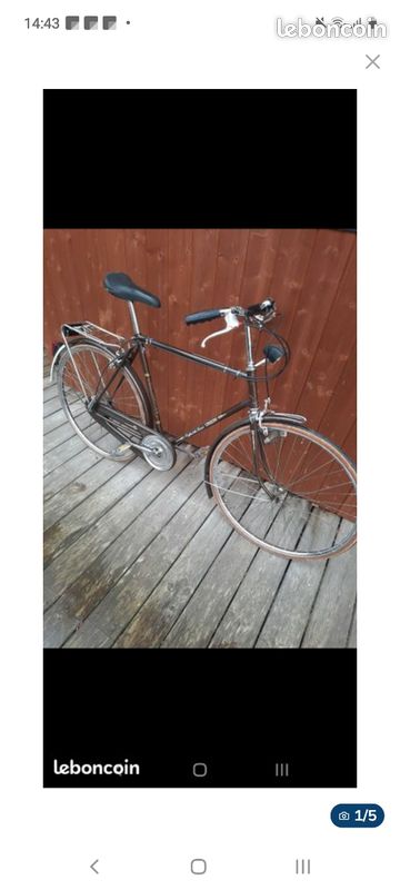 Vélo vintage superbe et rare grande taille (image 2)
