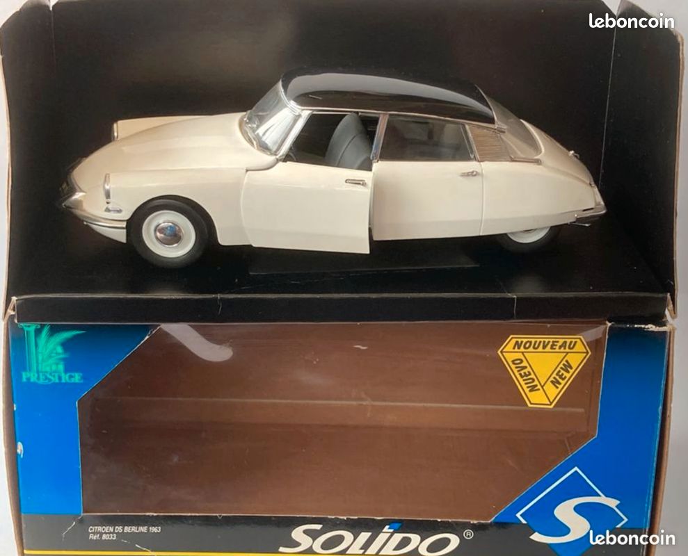 Solido - 1:18 - Citroën DS 19 Presidentielle 1963 - Catawiki