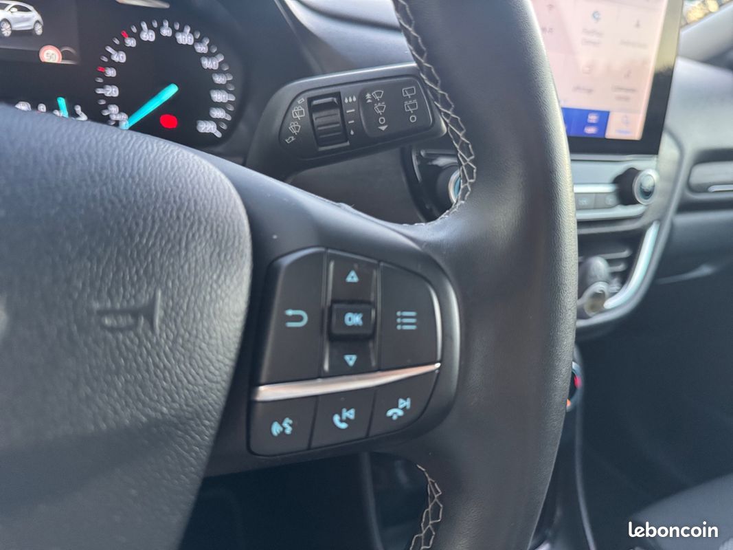FORD PUMA 155 ch mHEV SS BVM6 Titanium CarPlay Enceinte BO Radar de recul Garantie 12 Mois Europe (image 20)