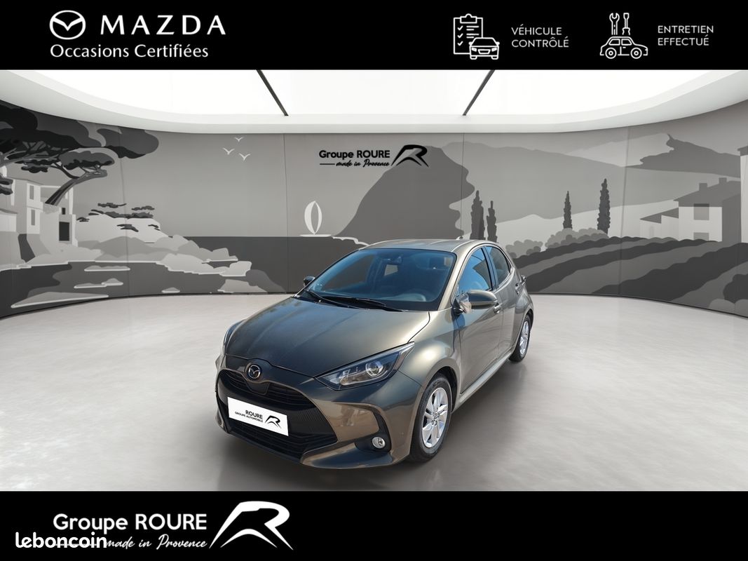 MAZDA Mazda2 Hybrid 1.5L CVT 116 ch Agile (image 1)