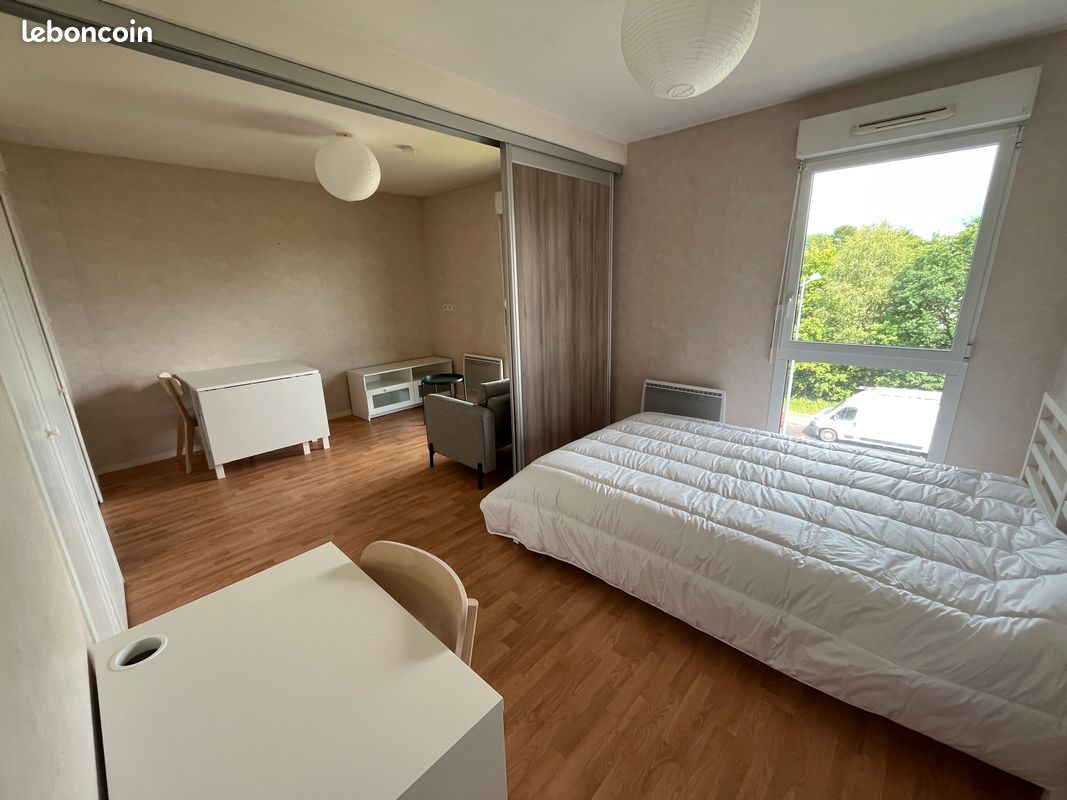 Appartement 1 pièce 30 m² · à L'Hermitage · 30 m² · 580 €/mois