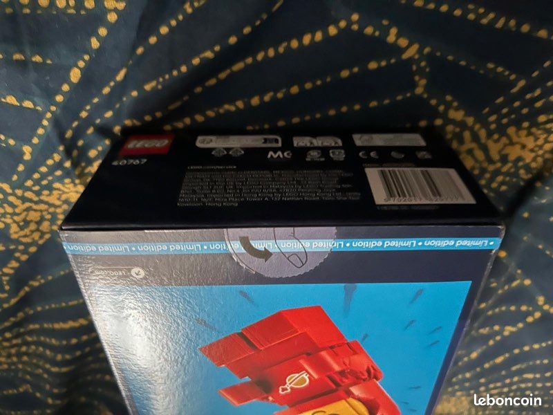 Lego bébé astronaute rouge gwp 40767 (image 3)