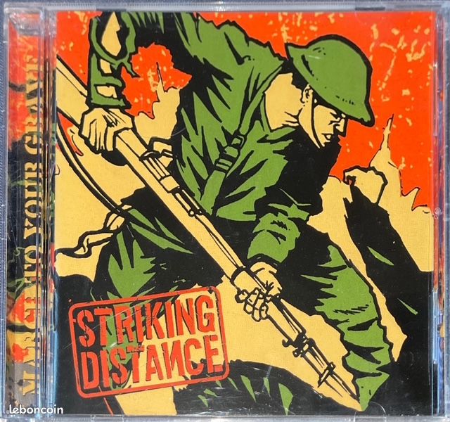 CD Hardcore - Striking Distance « March to your grave » Thorp 