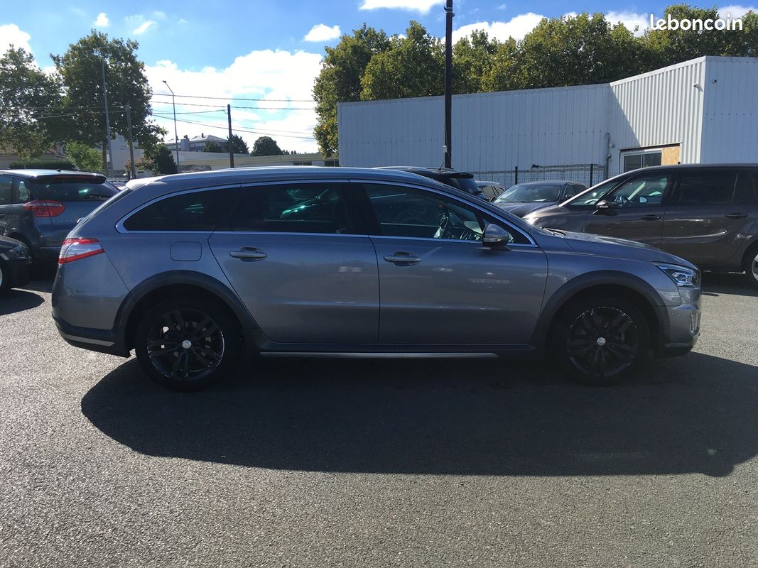 Peugeot 508 SW 2.0 BLUEHDI 180CH ALLURE EAT6 (image 7)