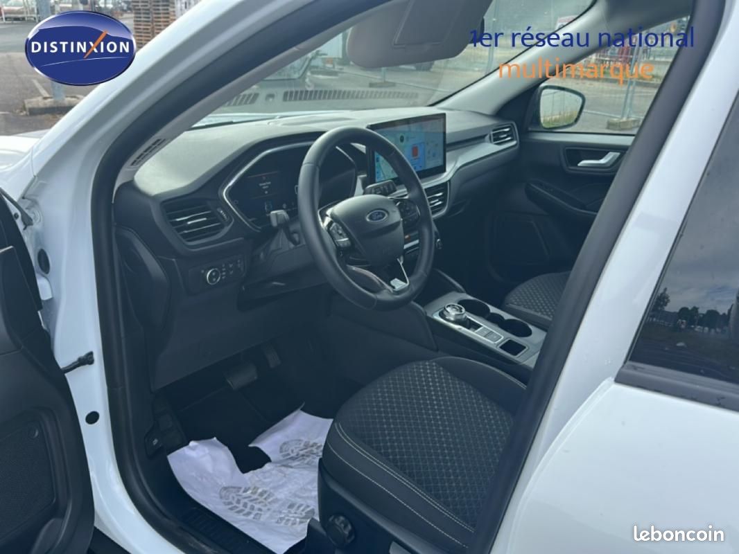 Ford Kuga 2.5 Duratec 180 ch FlexiFuel FHEV E85 Powershift Titanium (image 11)