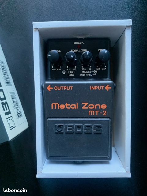 Jackson V, Boss mt-2 et wha Cry baby, ampli peavey... (image 7)