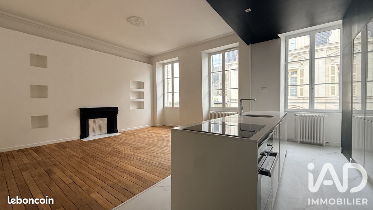 Appartement 3 pièces 70 m² · à Angers · 70 m² · 1 070 €/mois