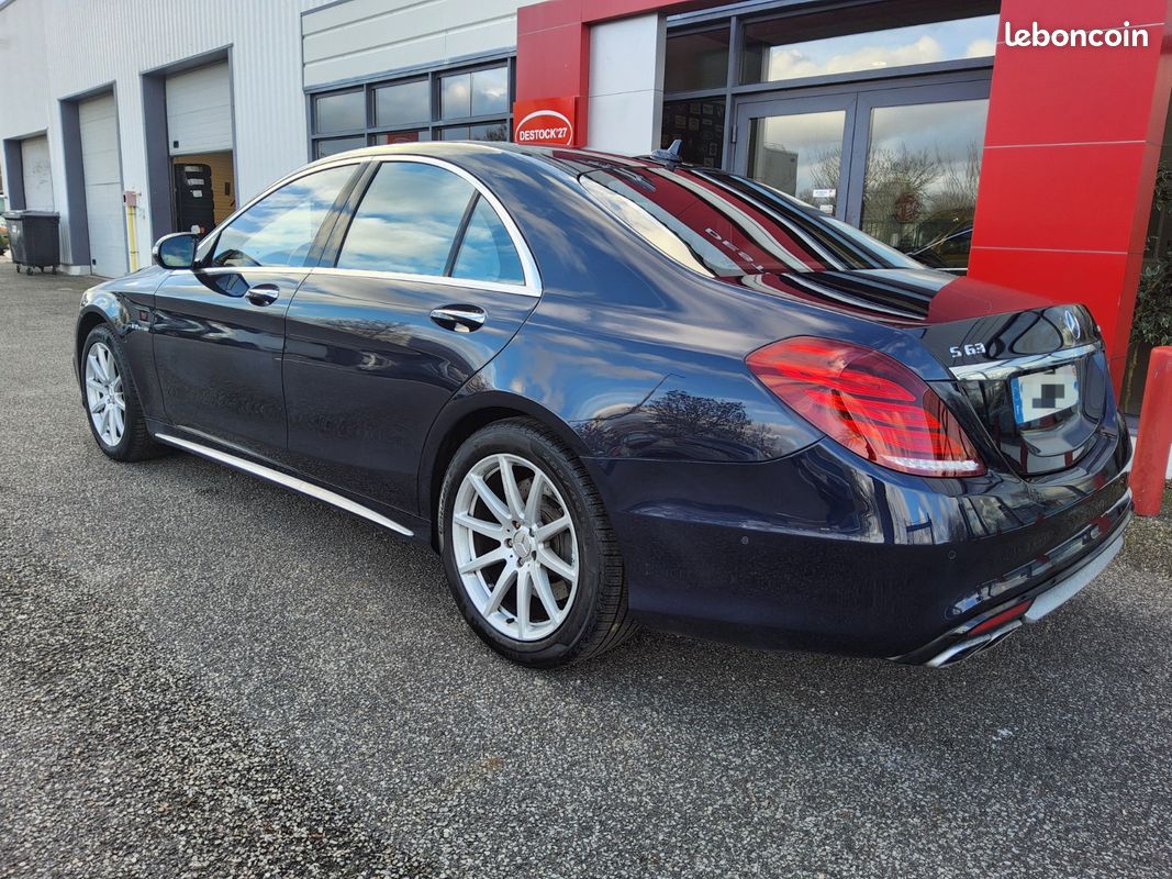 MERCEDES CLASSE S 63 L AMG 4-Matic A (image 5)