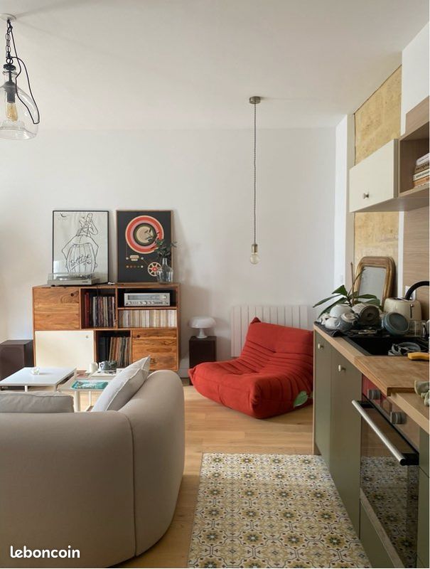 Appartement 2 pièces 42 m² · à Bordeaux · 42 m² · 1 000 €/mois
