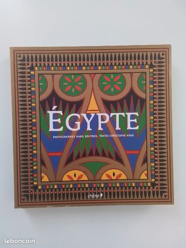 Livre Égypte (image 1)