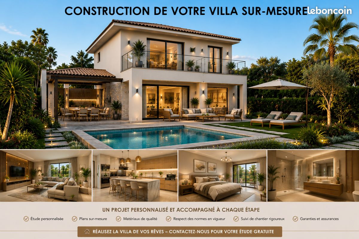 Maison 5 pièces 130 m² · à Canet · 130 m² · 432 500 €