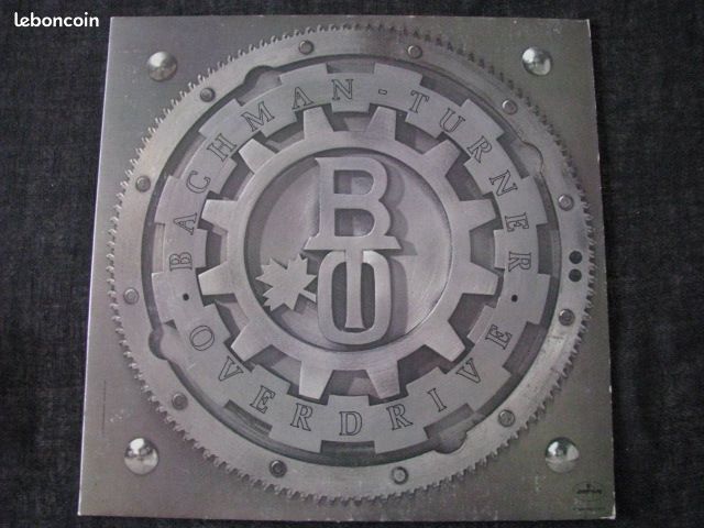 33 Tours BTO BACHMAN TURNER OVERDRIVE (image 1)
