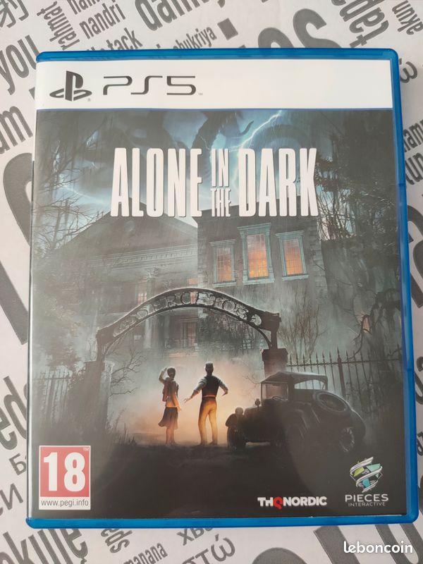 Jeu PS5 Alone in the dark (image 1)