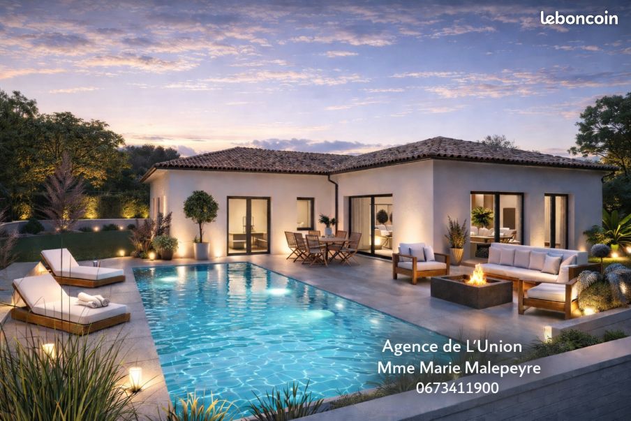 Maison 4 pièces 90 m² · à Villeneuve-lès-Bouloc · 90 m² · 259 900 €