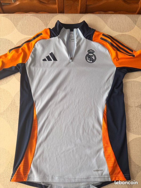 Maillot entraînement Réal Madrid 2024-2025 Vêtements