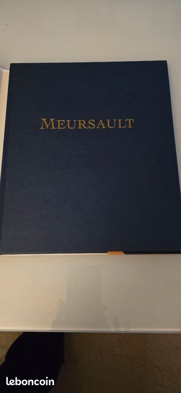 Meursault en Bourgogne par Laure Gasparotto. Édition 2000. Magnifique. 07-4 (image 3)