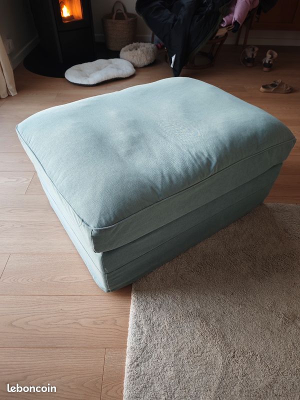 Pouf/coffre Ikea gronlid (image 2)
