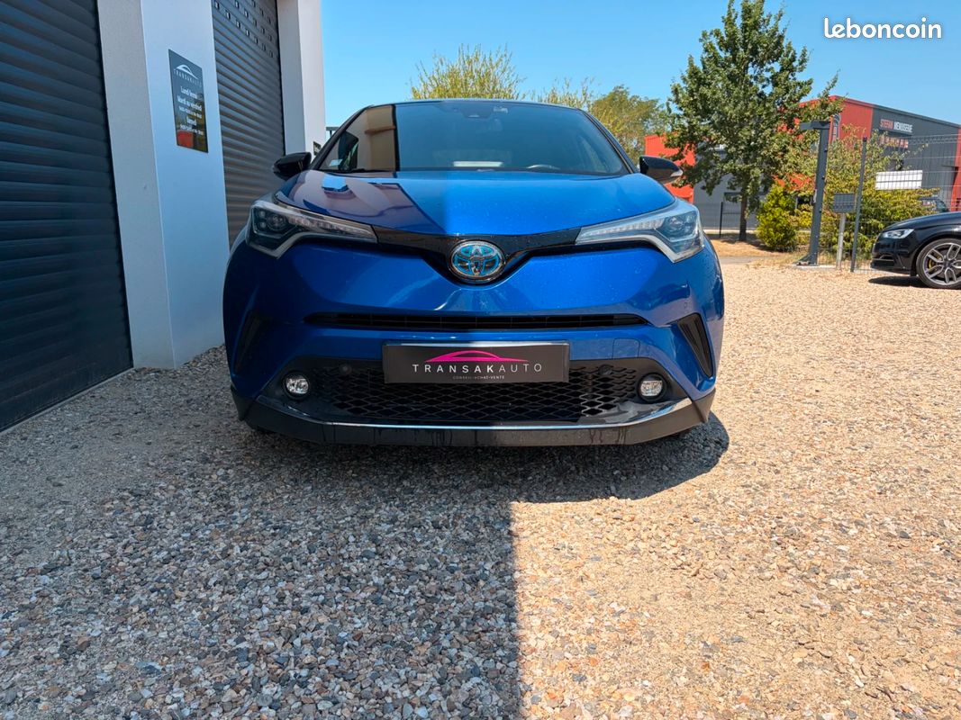 TOYOTA C-HR HYBRIDE PRO RC18 C-HR Pro 122h Collection (image 2)