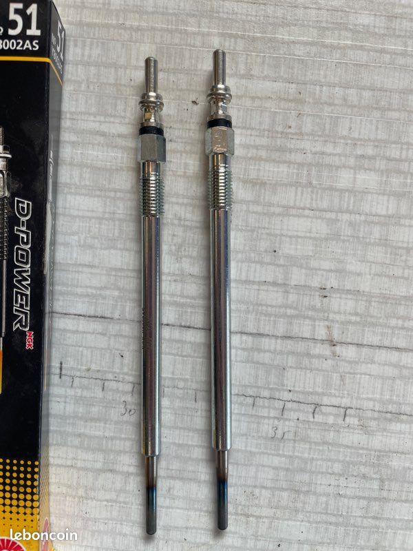 94339 NGK CZ203 Bougie De Préchauffage 11,0V M10 X 1,25, Bougie De