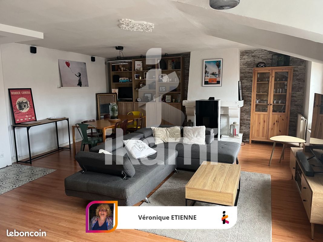 Appartement 4 pièces 138 m² · à Saint-Étienne · 138 m² · 149 000 €