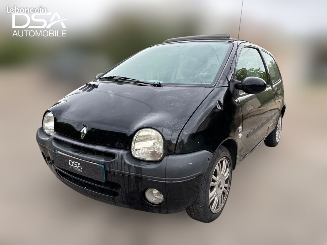 RENAULT TWINGO 2 PLACES + 1.2 16v Pack Authentique + Toit ouvrant (image 1)