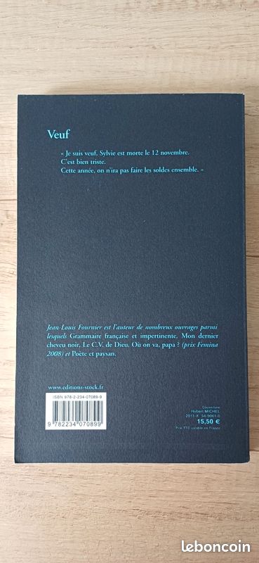 Veuf de Jean-Louis Fournier (image 4)
