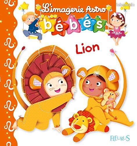 Livre L'imagerie Astro des bébés Lion (image 1)