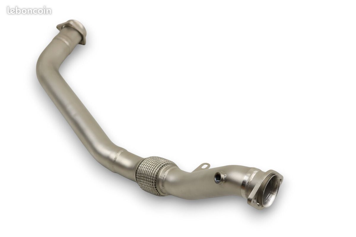 Downpipe inox décata Bmw 320D E46 (image 1)