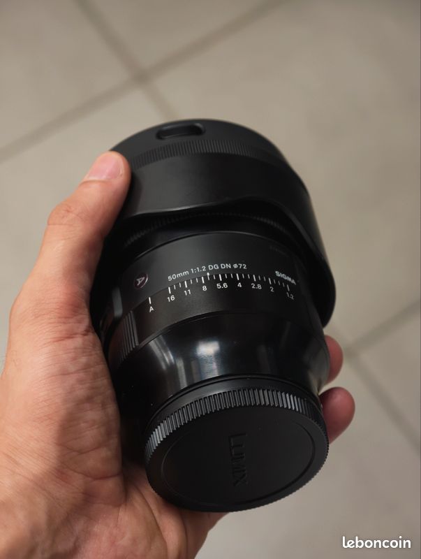 Sigma 50 mm f/1.2 dg DN L mount (image 3)