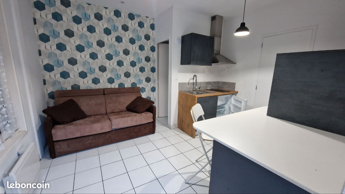 Appartement 1 pièce 19 m² · à Niort · 19 m² · 450 €/mois
