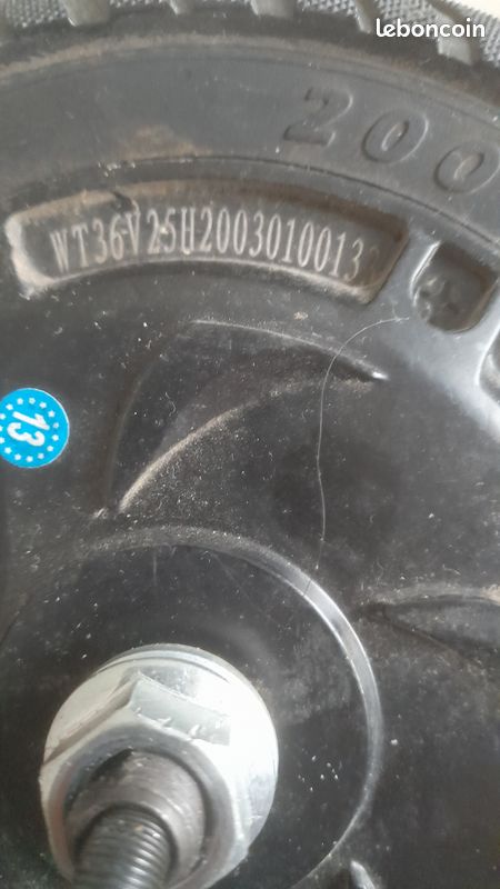 Roue Pour Trottinette électrique 36V – E-road – Livraison Mondiale