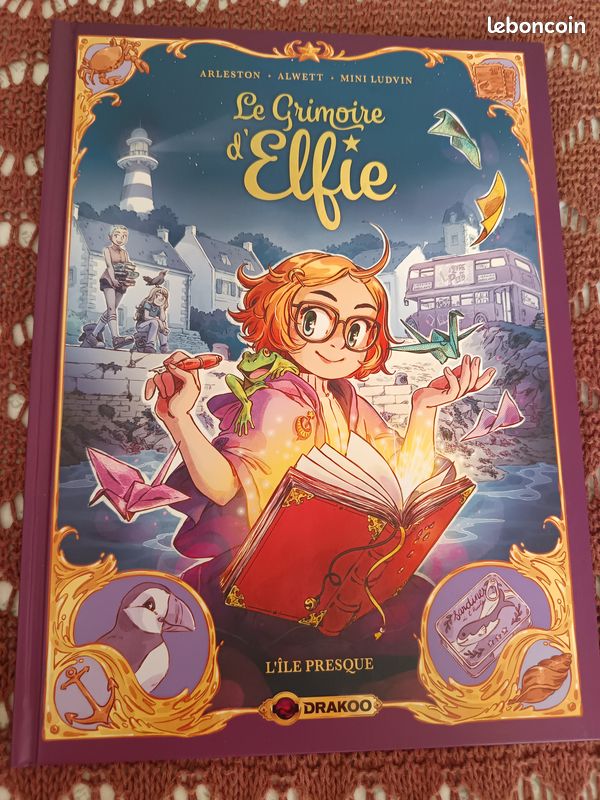 Le Grimoire d'Elfie (image 1)