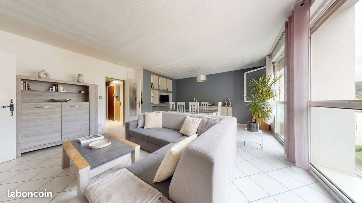 Appartement 4 pièces 81 m² · à Hayange · 81 m² · 125 000 €