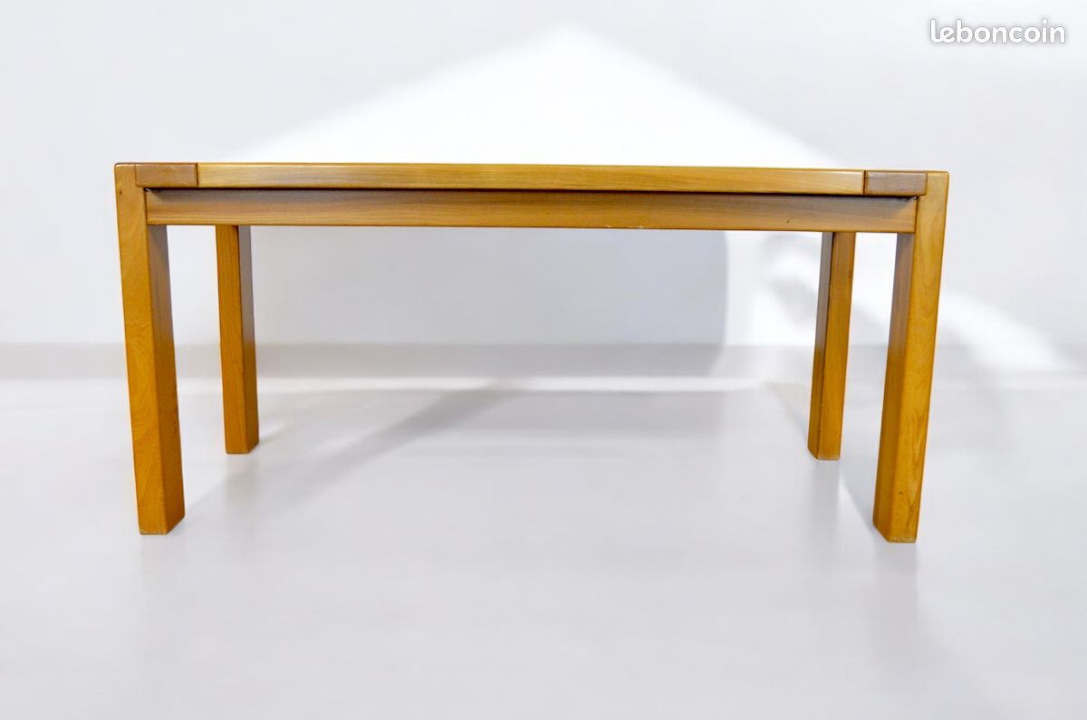 Table de Repas En Orme de La Maison Regain Vintage 1970 / 1980 (image 1)