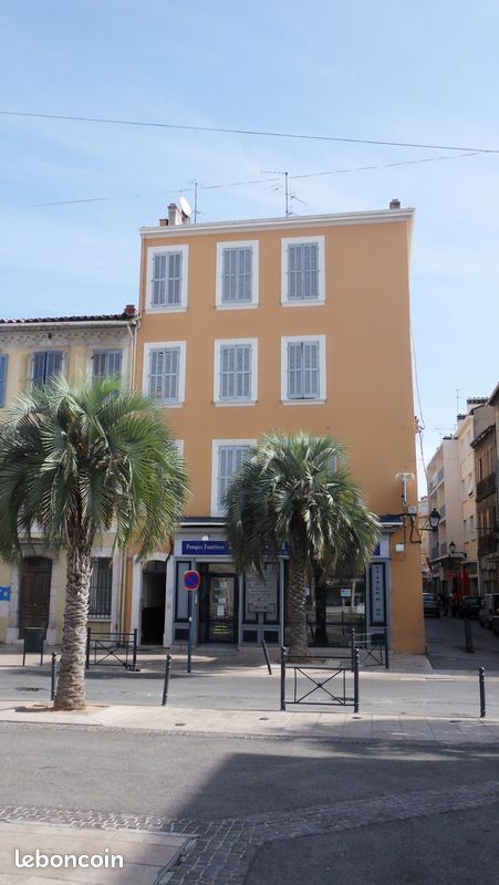 Appartement 1 pièce 30 m² · à La Seyne-sur-Mer · 30 m² · 520 €/mois
