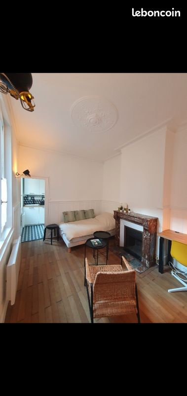 Appartement 1 pièce 20 m² · à Orléans · 20 m² · 520 €