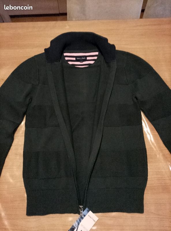 Gilet Eden Park taille S neuf avec étiquette (image 3)