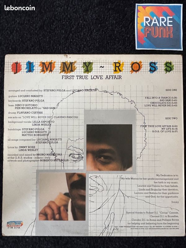 Vinyle LP Funk Boogie Original Rare Authentique (image 2)