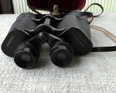 Akozon Jumelles Étanches Marine 10x50 avec Compas Vision Nocturne