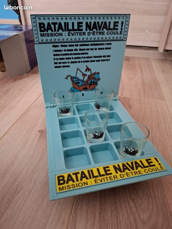 Touché coulé jeu à boire (image 6)
