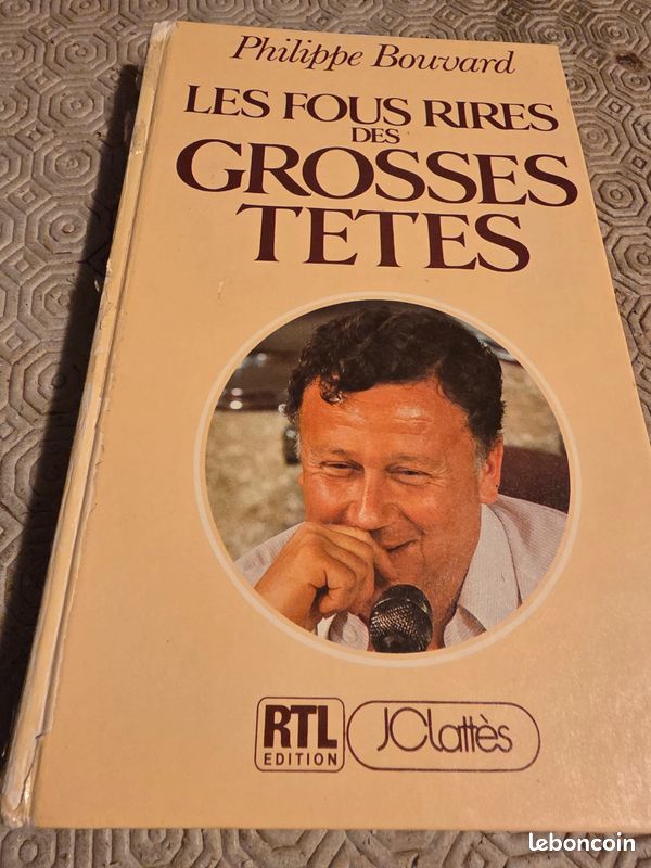 LES GROSSES TÊTES VOL 5 PHILIPPE BOUVARD JACQUES MARTIN VYNIL LP 33 TOURS RARE