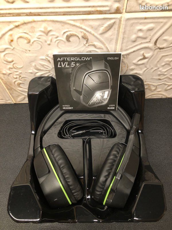 afterglow wired afterglow level