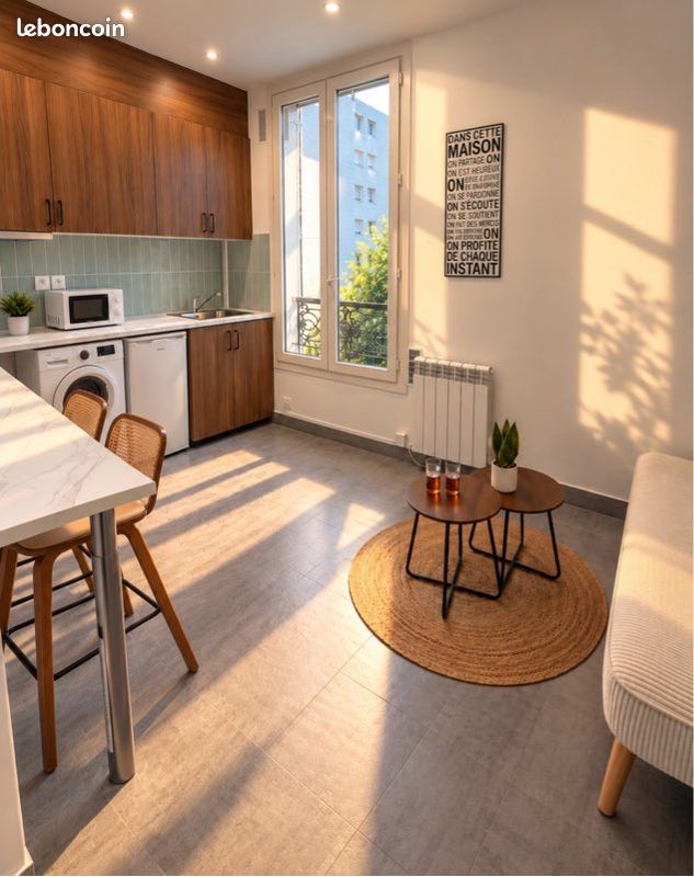 Appartement 1 pièce 23 m² · à Levallois-Perret · 23 m² · 1 280 €/mois
