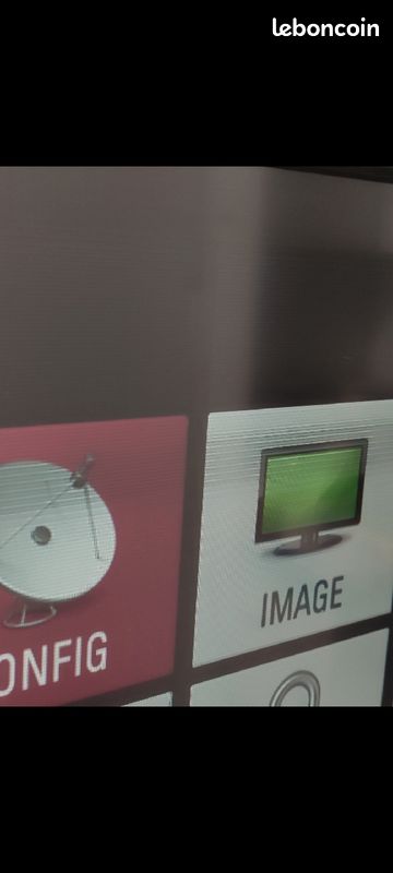 TV LG 37LH5010 pour pièces (image 4)