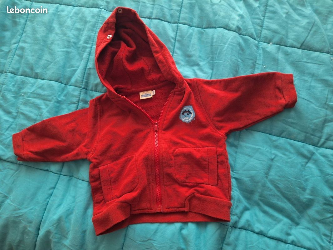 UN CARTON VETEMENTS 6 mois (image 8)
