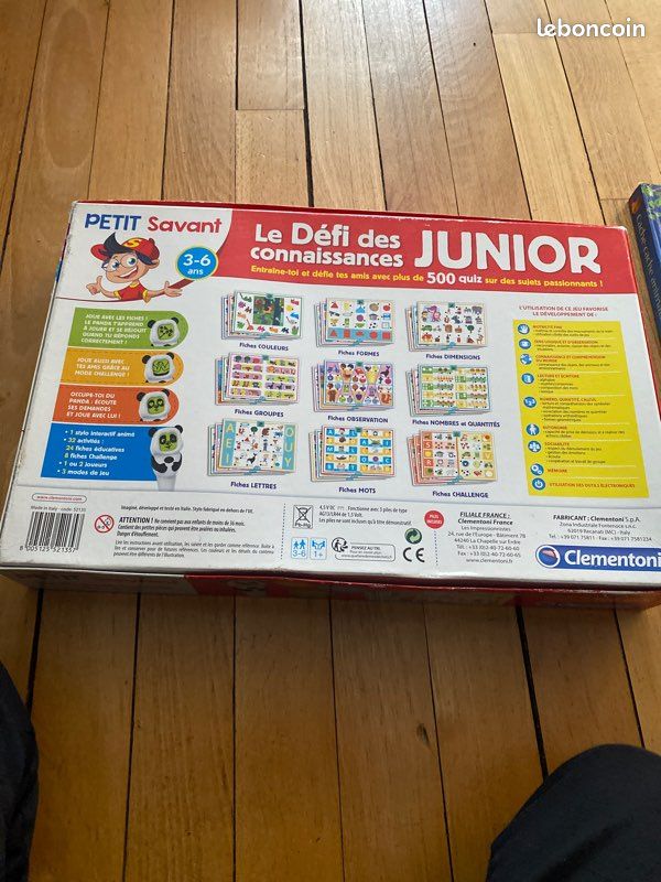 Défi de connaissance, Junior interactif (image 2)