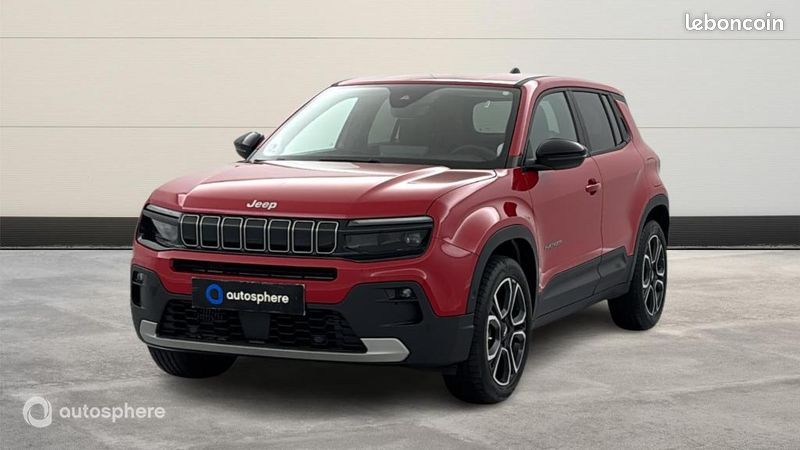 Jeep Avenger 1.2 Turbo T3 100ch MHEV Summit BVR6 eHybrid (image 1)