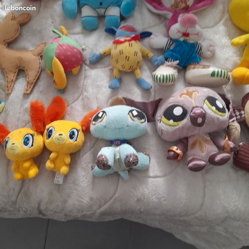 Lot de peluches (image 11)