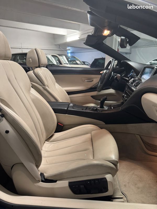 BMW Série 6 Cabriolet 3.0 D 313ch EXCLUSIVE - 2012 - 100 000 km - Suivi complet (image 16)
