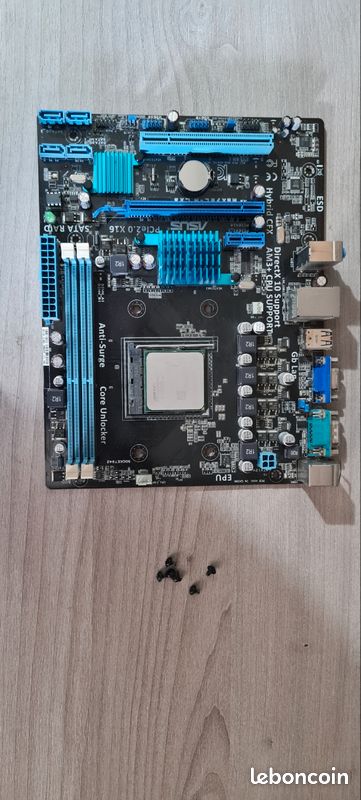 ​Kit Évolutif AMD FX-6300 + Ventirad + Carte Mère ASUS M5A78L-M LX3 (image 4)
